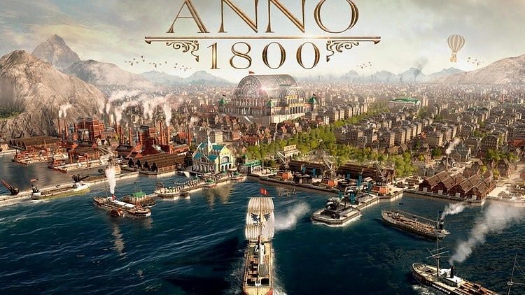 Anno 1800 (Image Credit: Ubisoft)