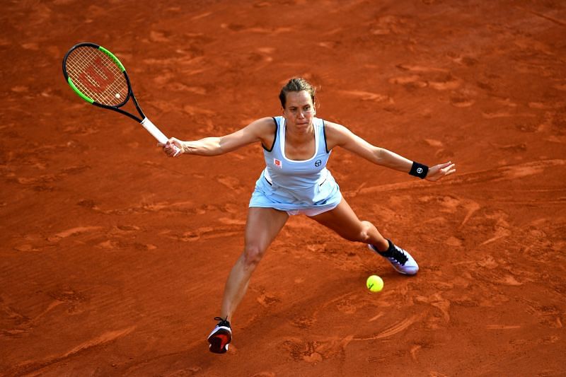 Barbora Strycova is the top ranked Czech.
