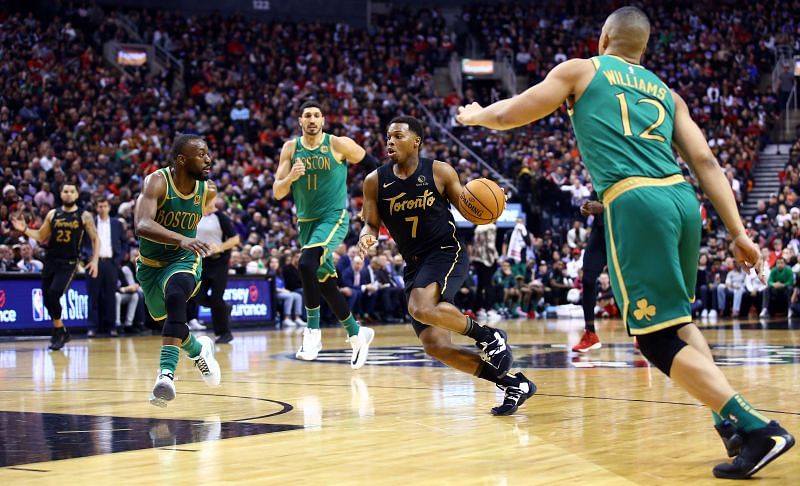 The Boston Celtics take on the Toronto Raptors in Game 1 of the second round today