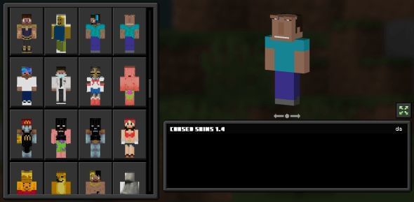 mcpe  Minecraft Skins