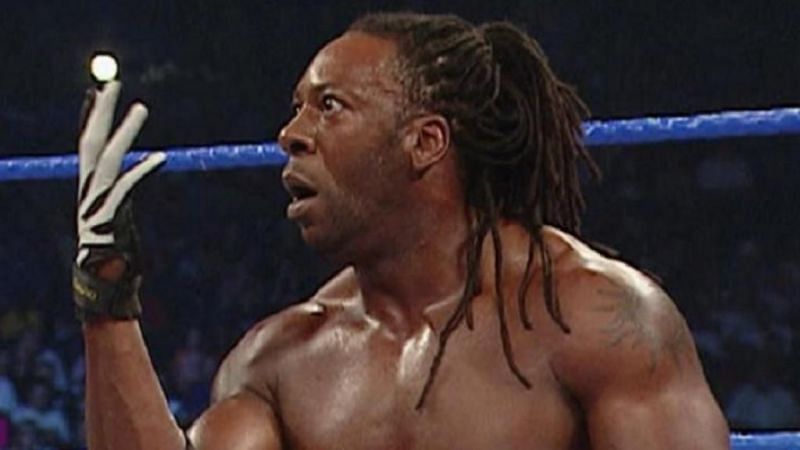 Booker T was an important part of WCW
