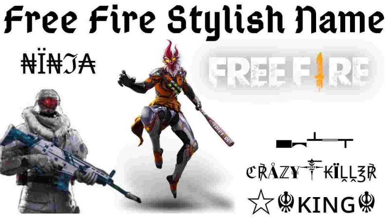 50 Free Fire Names In 21 Best Free Fire Nickname