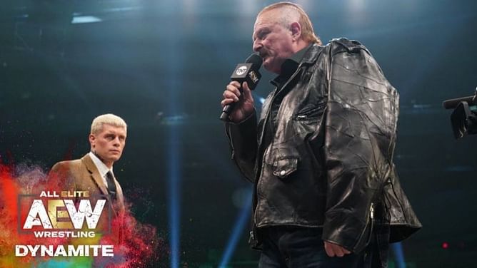 DDP reveals that it was Cody's idea to bring in Jake "The Snake" Roberts to AEW