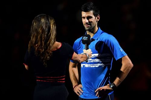 Novak Djokovic is the President of ATP Players' Council