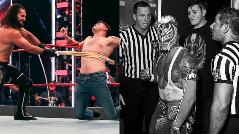 Rey Mysterio could return on the next episode of RAW.