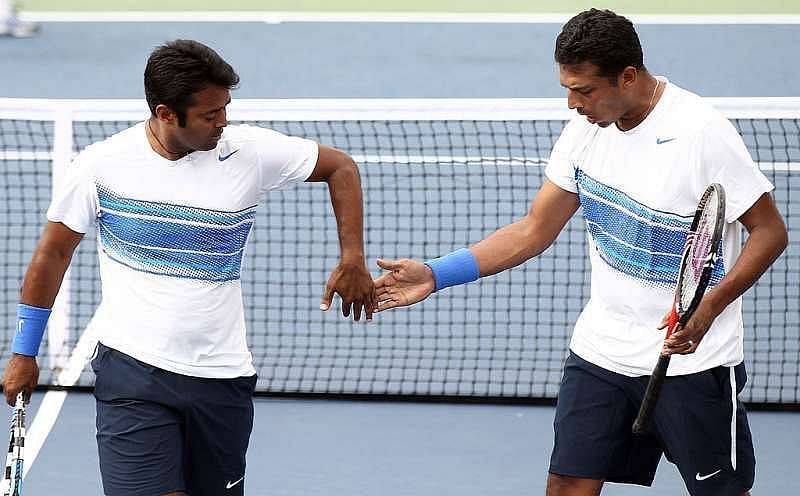 Leander Paes and Mahesh Bhupathi won 3 Grand Slam titles together as a pair