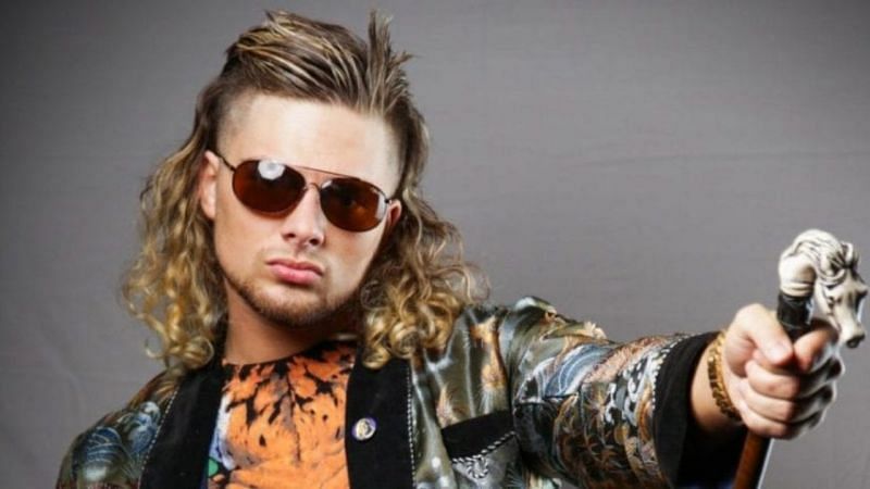 Brian Pillman Jr. striking a familiar post