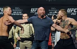Nate Diaz takes another shot at Conor McGregor's inactive status in the UFC
