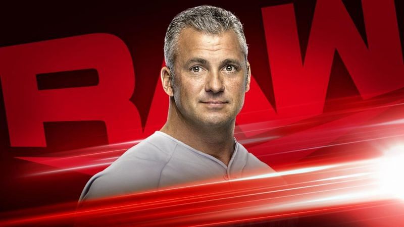Shane McMahon is back on RAW.