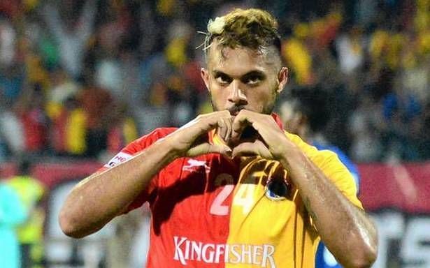 Robin Singh during his playing days at East Bengal