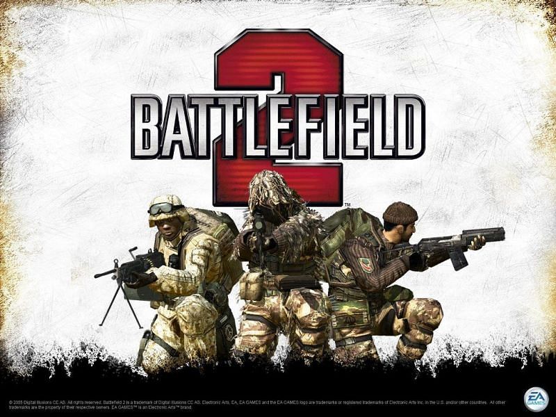 Battlefield 2 (Image Courtesy: WallpaperAccess)