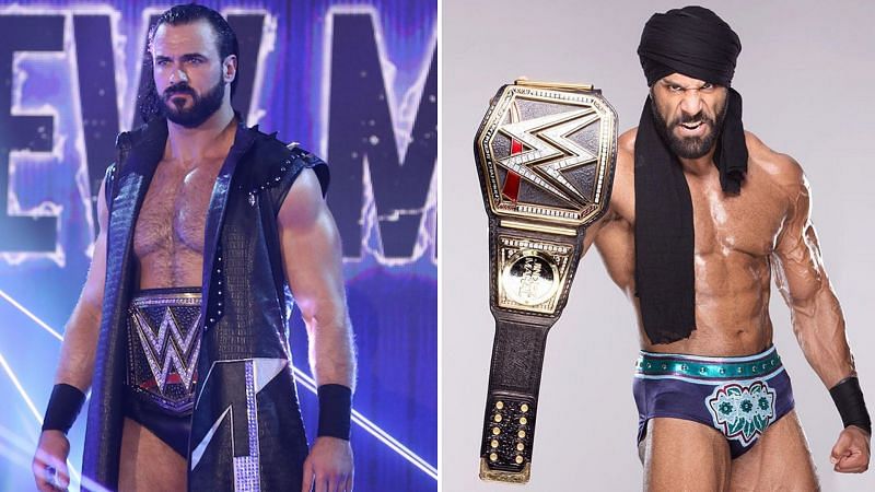WWE Champion Drew McIntyre has discussed potentially facing Jinder Mahal once Mahal returns from injury
