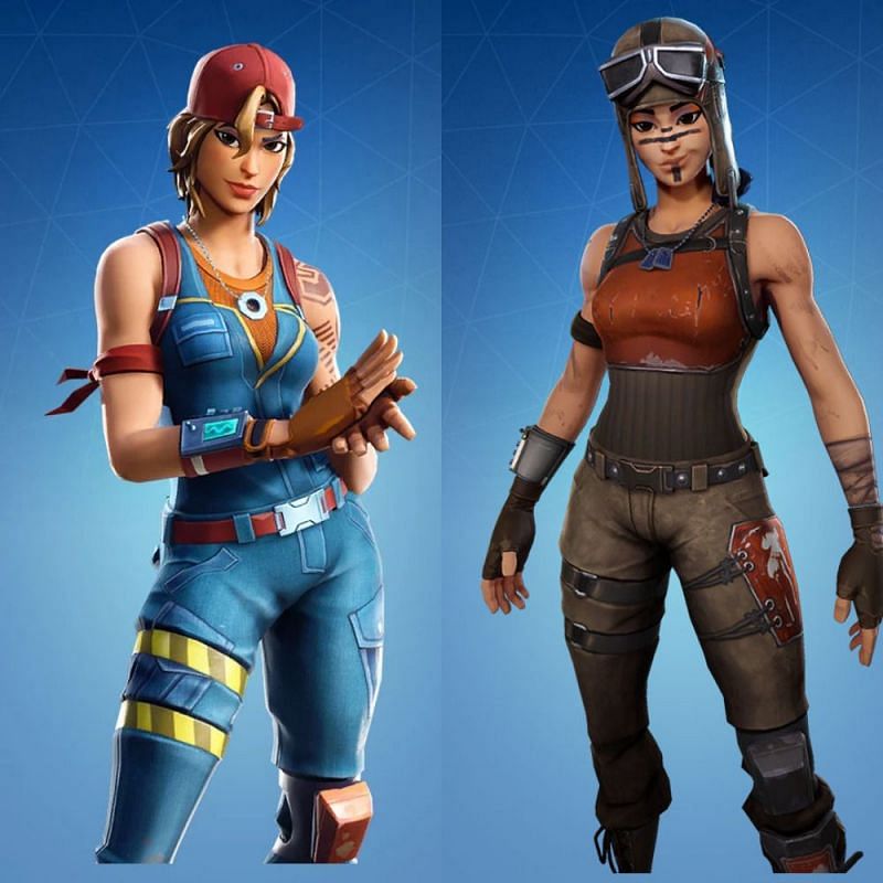 Sweaty Fortnite People Fortnite 5 Sweaty Skins That Will Get People Running In The Opposite Direction