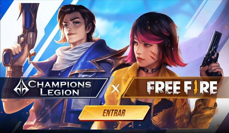 Free Fire Announces Collaboration With Champions Legion Moba
