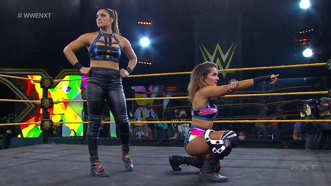 Raquel Gonzalez has her eyes on Rhea Ripley