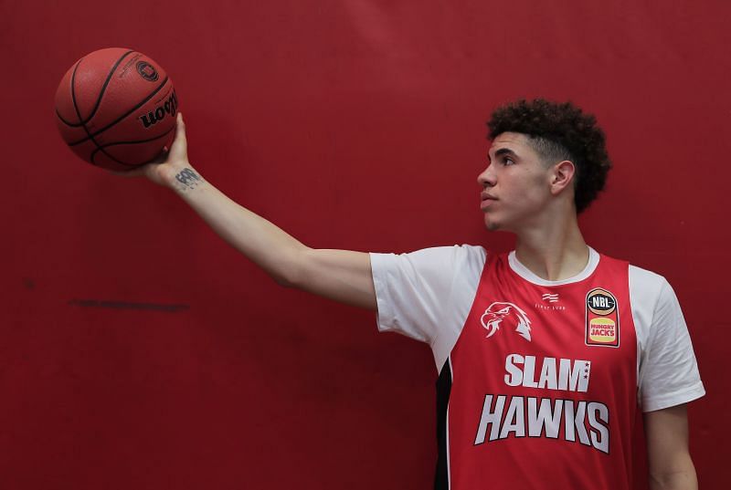 The New York Knicks might trade up for LaMelo Ball before draft night