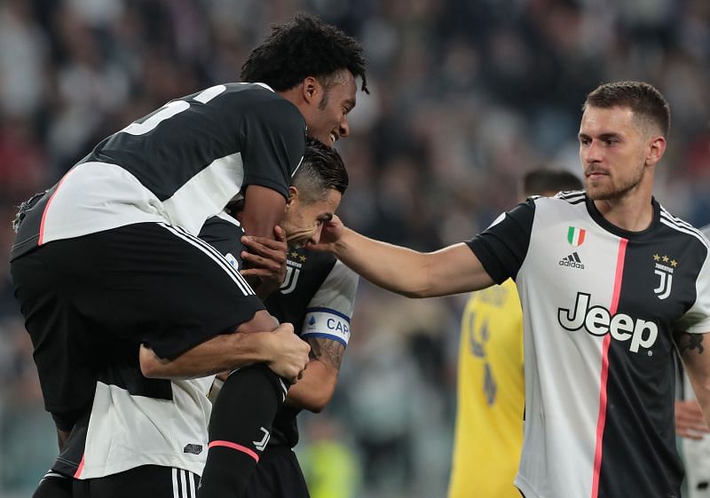 Aaron Ramsey has not made his mark at Juventus