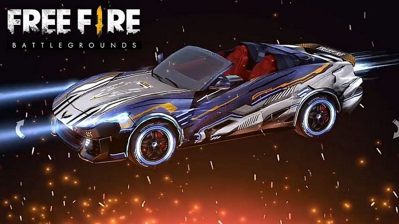 A sports car in Garena Free Fire (Image Credit: Free Fire)