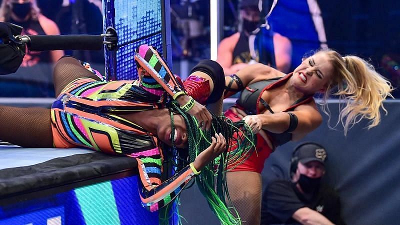Naomi and Lacey Evans have had quite the intense rivalry on SmackDown.