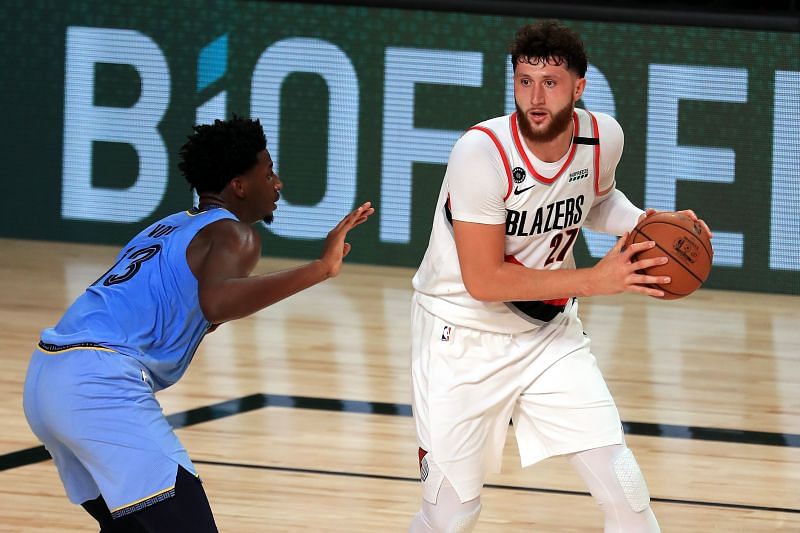 Jusuf Nurkic has been lively for the Portland Trail Blazers since returning