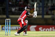 Adrian Barath in action for Trinidad and Tobago Red Steel in the CPL.