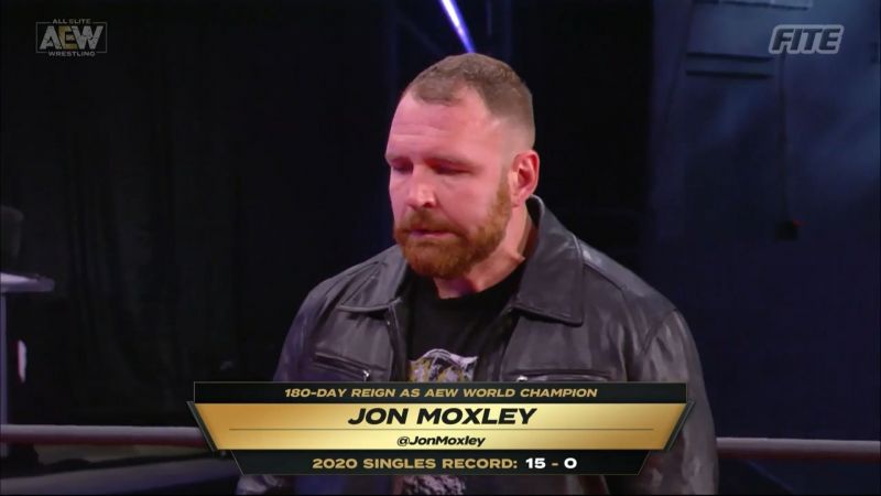 Jon Moxley and MJF signed their contracts for All Out