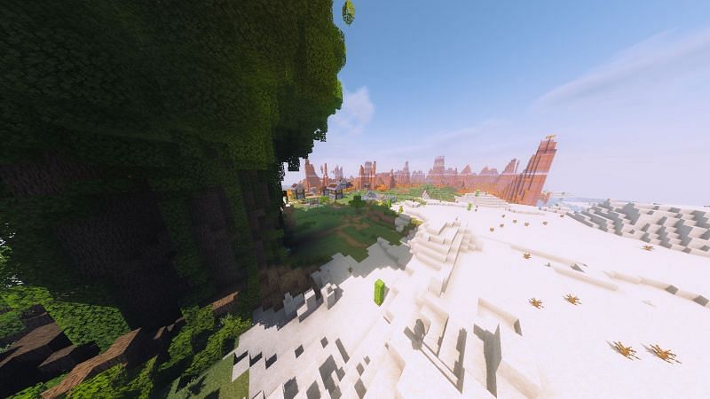 Minecraft Odyssey (Image credits: Minecraft Maps)