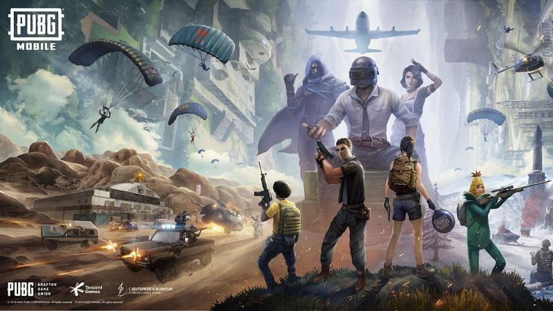 PUBG Mobile v1.0 Beta version