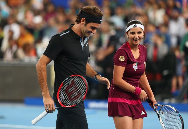 Roger Federer played for the Indian Aces in IPTL 2014