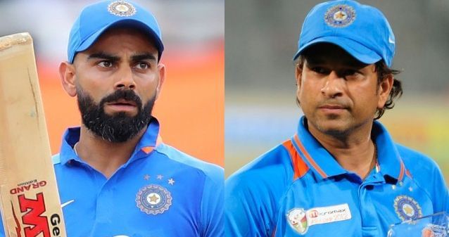 सचिन तेंदुलकर से दो वर्तमान खिलाड़ियों की हुई तुलना