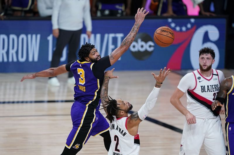 The LA Lakers will look to bury the Portland Trail Blazers with a 3-1 lead