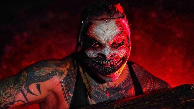 The Fiend had a special cinematic appearance at WWE ThunderDome