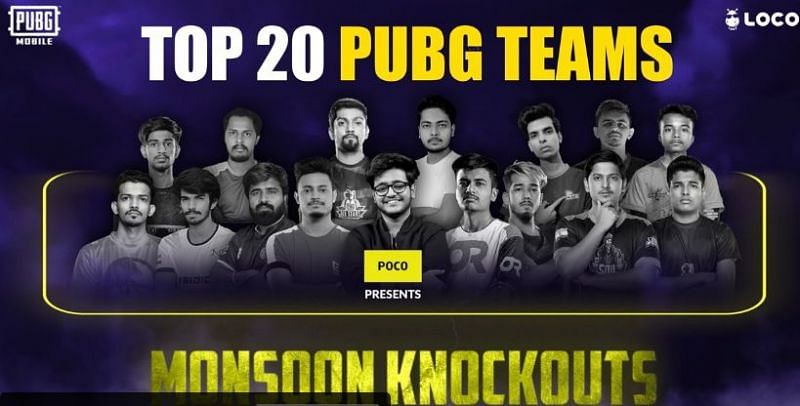 PUBG Mobile Original Monsoon Knockouts Day 3 overall standings