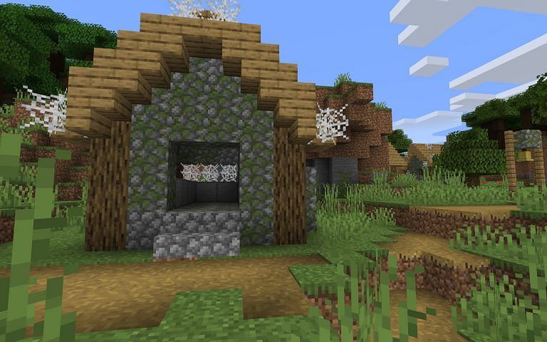 Empty Village (Image credits: MinecraftSeedHQ)