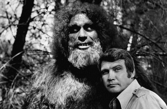 I&#039;m clearly talking about his role as Sasquatch in the Six Million Dollar Man