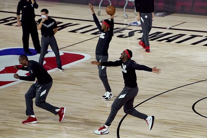 Toronto Raptors 107-103 Miami Heat: Twitter erupts as Fred VanVleet goes off for 36 points | NBA 2019-20