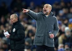 Manchester City star Oleksandr Zinchenko's fiancee slams Pep Guardiola for his tactics against OL Lyon