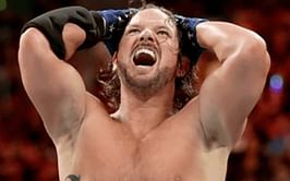 AJ Styles responds to fans saying he is unhappy in WWE