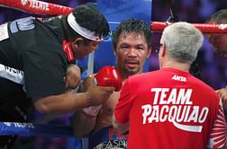 Manny Pacquiao’s Coach doesn't want him to tarnish his legacy by fighting Conor McGregor