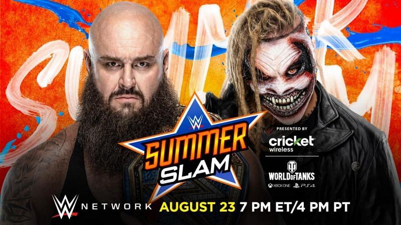 The marquee SummerSlam 2020 match
