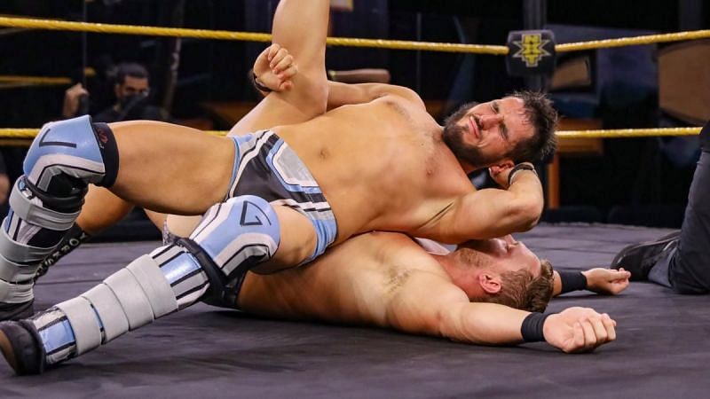 Could Johnny Gargano walk out with gold tonight?