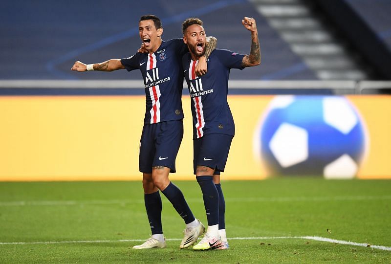PSG have a star wing-duo in di Maria and Neymar