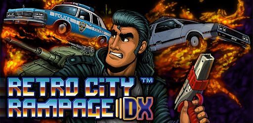 Retro City Rampage: DX (Image Credits: Google Play Store)