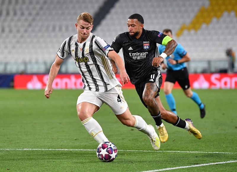 De Ligt endured a challenging debut campaign in Italy