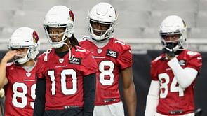 DeAndre Hopkins returns to practice for Cardinals