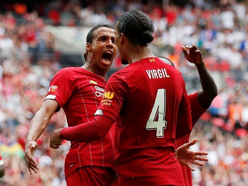 Matip and van Dijk are a good pairing for Liverpool