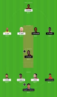 SKN vs JAM Dream11 Tips