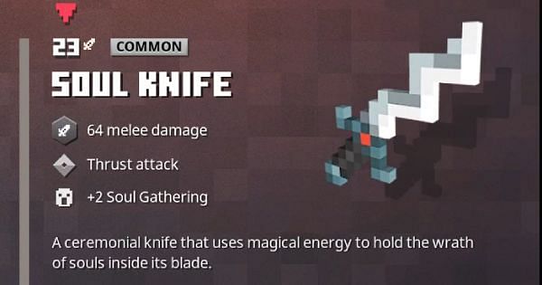 Soul Knife (Image credits: GameWith)
