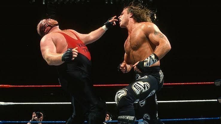 The beginning of the end of Vader&#039;s WWF career.