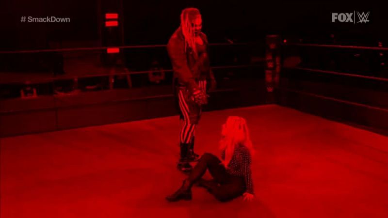 It doesn&#039;t seem like Alexa Bliss&#039;s involvement was apart of the plan at all.